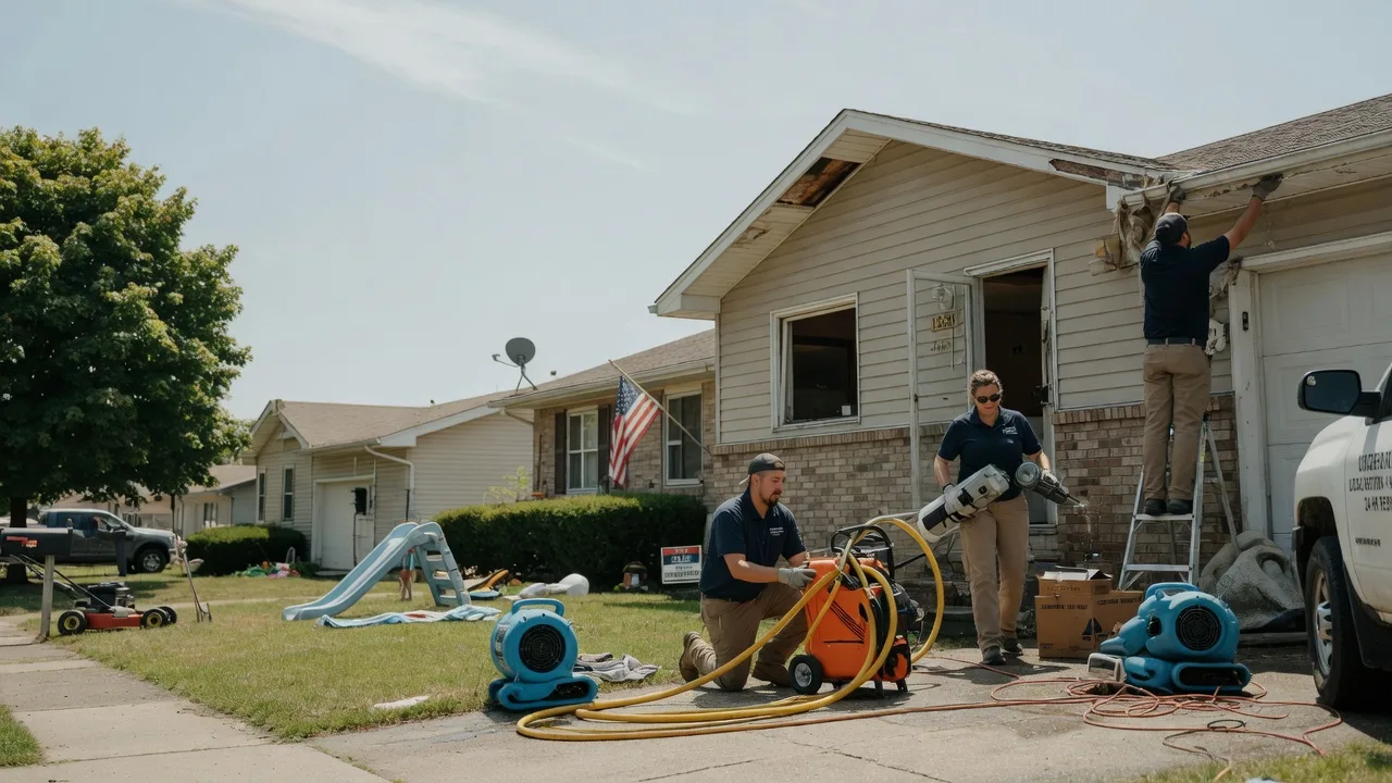 Water Damage Restoration in Harvard, NE near me